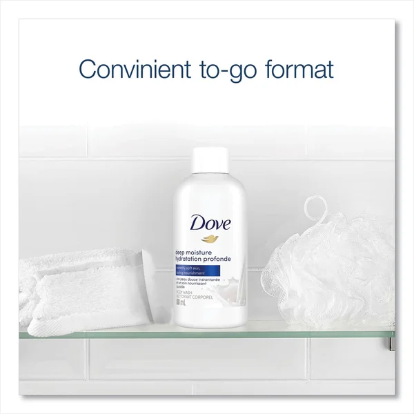 Dove 17265ct Body Wash - Scented, 3 oz, 24/Carton