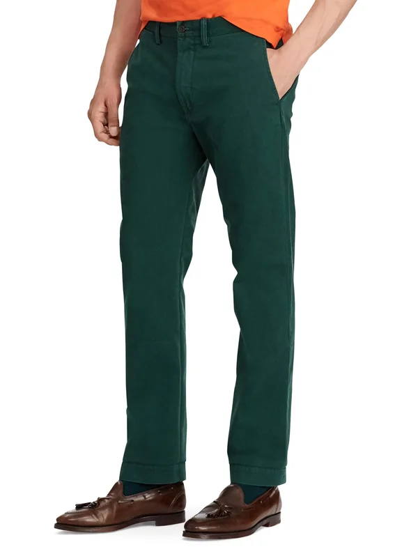 Polo Ralph Lauren Mens Pants Green Size 38x36 Tall Chinos Stretch