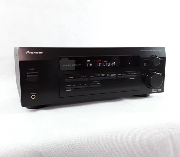Pioneer VSX-D412-K - AV receiver - 5.1 channel - 500 Watt (total)