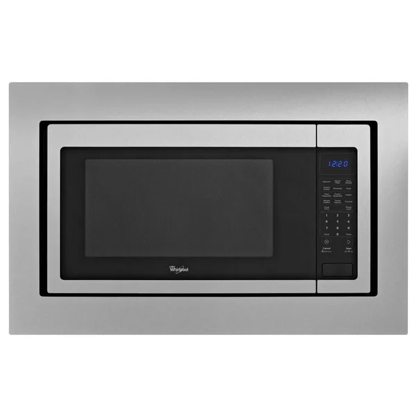 Whirlpool MK2227AS 27x22 Stainless Steel Microwave Trim Kit