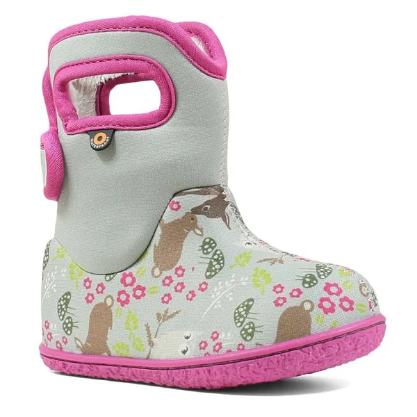 Bogs Baby Woodland Friends Blue Multi