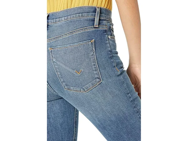 Hudson Jeans Barbara High-Rise Super Skinny Ankle Jeans in Victorious Women's Jeans Victorious : 32 28