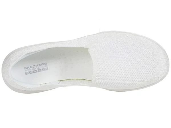 Skechers Women's on The Go Flex - Beloved Shoe - White, 8.0