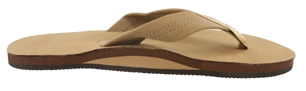 Rainbow Single Layer Leather Sandal - Men's Premier Grey, XXL