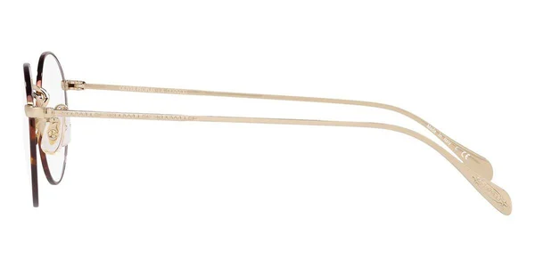 Oliver Peoples OV1186 Coleridge - Gold - Black - 5296 - 50