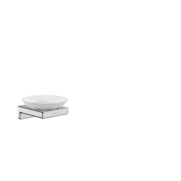 Hansgrohe 41746000 AddStoris Soap Dish - Chrome