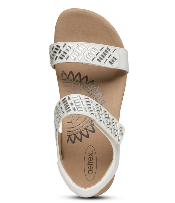 Aetrex Women's Marcy Champagne 40