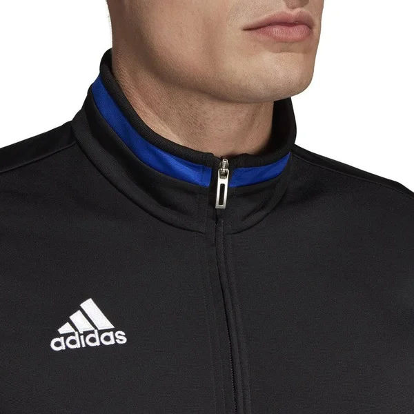 Adidas (Teamwear) Tiro 19 Poly Jacket - Dark Blue/White