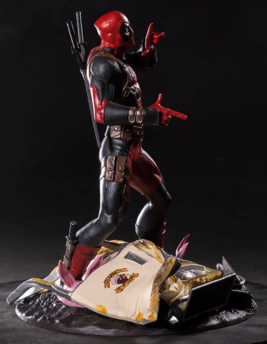 Marvel Gallery Taco Truck Deadpool PVC Statue
