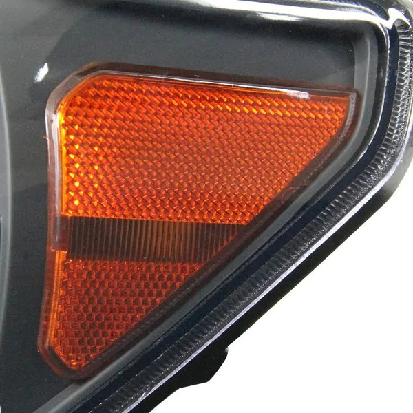 Spec-D Tuning Crystal Housing Headlights Black 07-14 Toyota Tundra