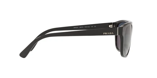 Prada Sunglasses Heritage PR 23VS 1AB0A9 Black - Blue