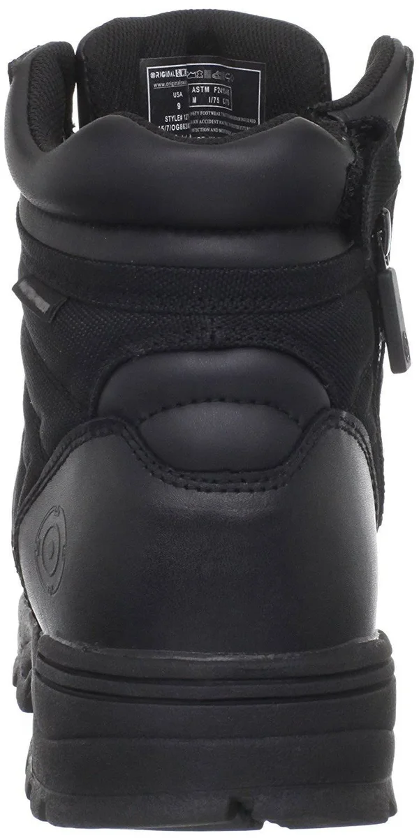 Original S.W.A.T. Men's Classic 6x22 Waterproof Side Zipper - Black
