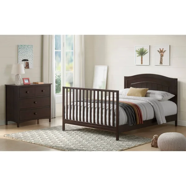 Oxford Baby North Bay Full Bed Conversion Kit - Espresso