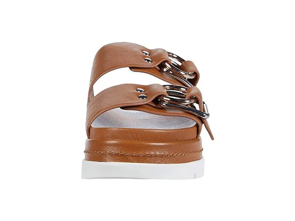 J/Slides Baha (Tan Leather) Women's Shoes