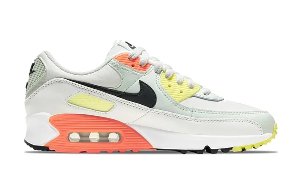 Nike Womens Air Max 90 - Shoes Yellow/yellow Size 06.0