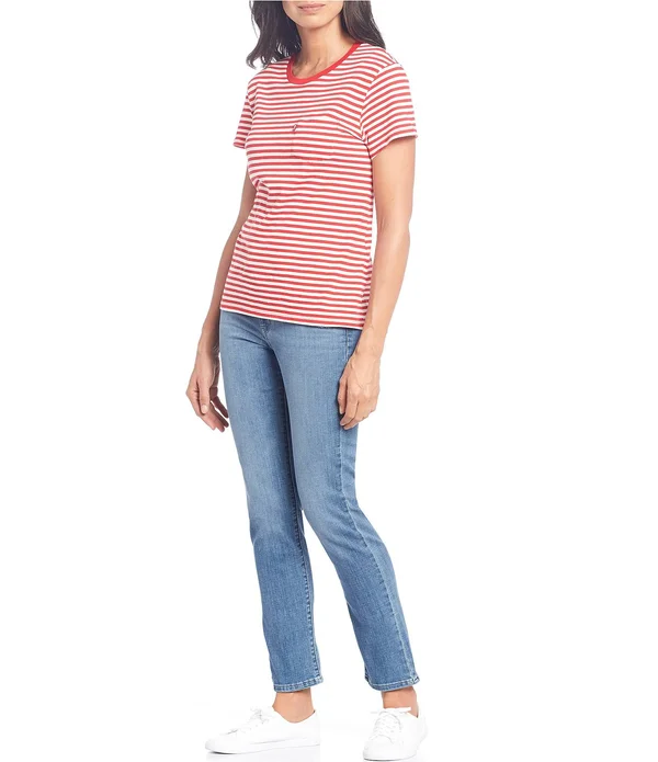 Levi&s Women's Classic Straight Leg Jeans