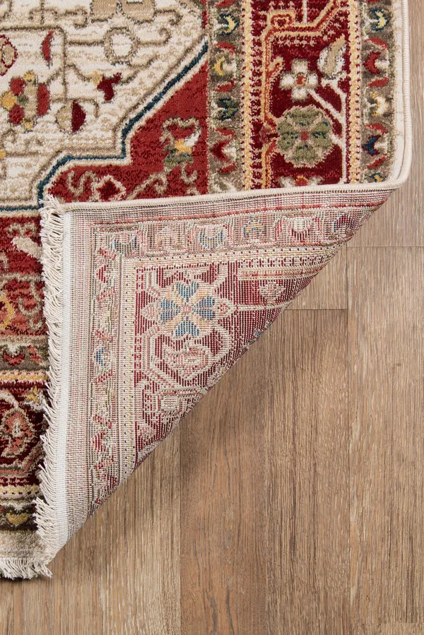 Momeni Lenox LE-02 Red Rug - 2 ft 3 in x 8 ft Runner