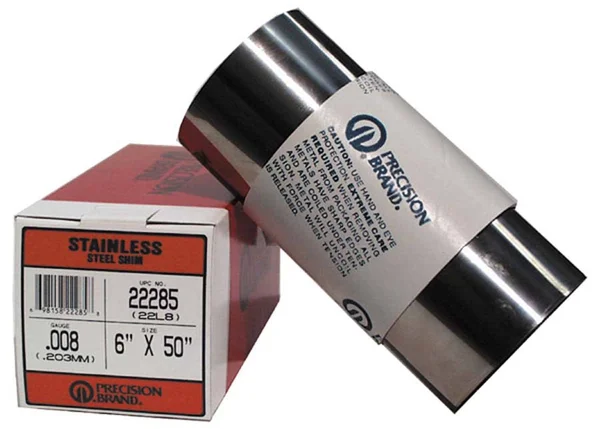 Precision Brand 22430 Stainless Steel Shim Stock Rolls