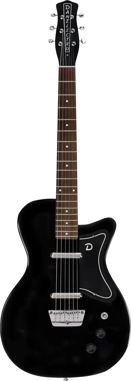 Danelectro &56 U2 Electric Guitar - Black
