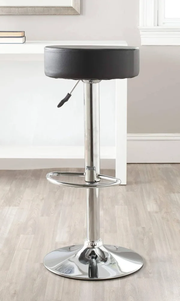 Safavieh Jude Swivel Bar Stool - White