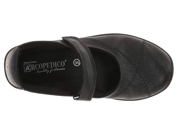 Arcopedico L18 (Black) Women's Maryjane Shoes