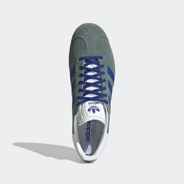 Adidas Originals Gazelle - Hazy Emerald, Royal Blue, Gum Colour: Haz
