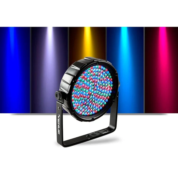 Venue Thinpar64 LED Par Light, 10 mm, Lightweight
