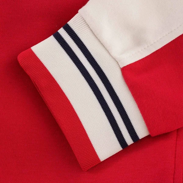 Settanta Fila Vintage Retro Borg Track Jacket CR