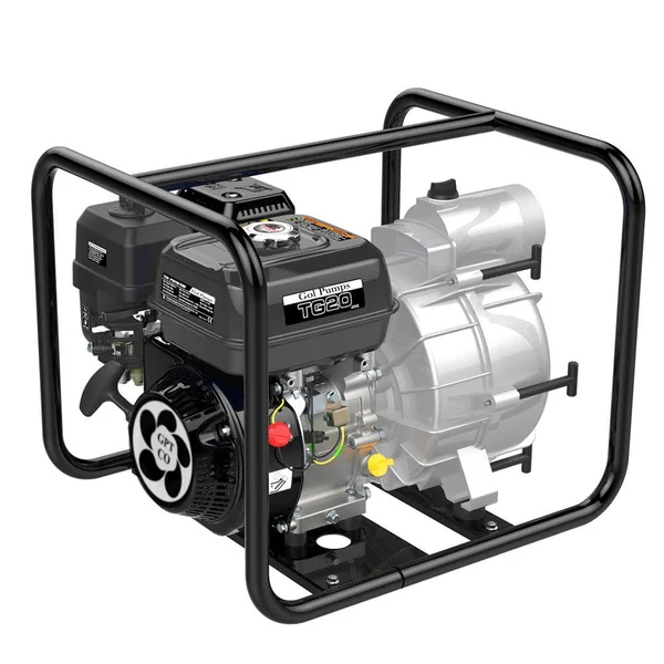 Lowe&s 6-HP Cast Iron Gas-Powered Utility Pump, TG20