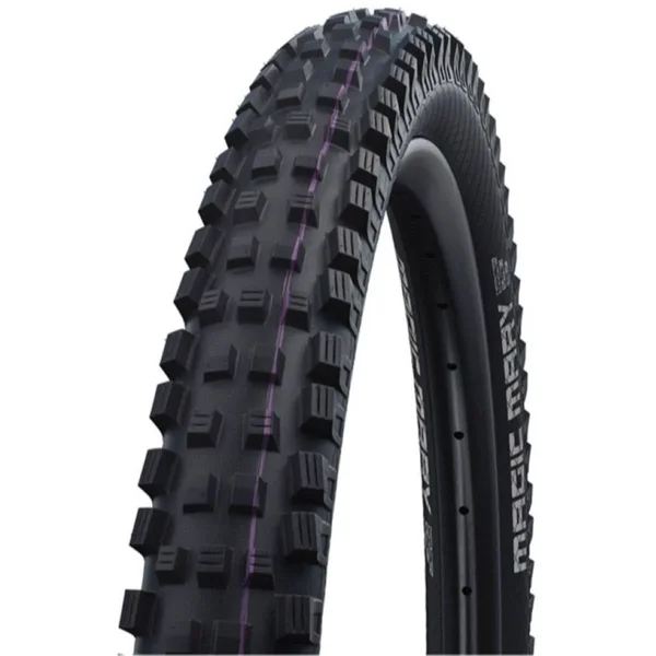 Schwalbe Magic Mary Tire - 29 x 2.4 - Tubeless, Folding, Black, Evolution, Super Gravity, Addix Soft
