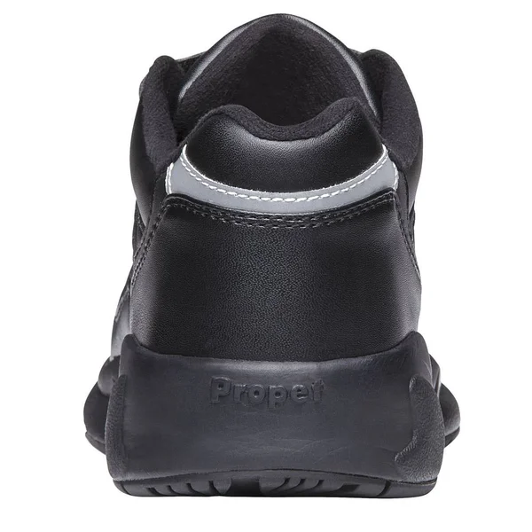 Propet Women's Stability Walker Strap Shoe, Size: 8.5, Black