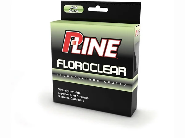 P-Line Floroclear Bulk Fishing Spool 3000-Yard - 6-Pound, Mist Green