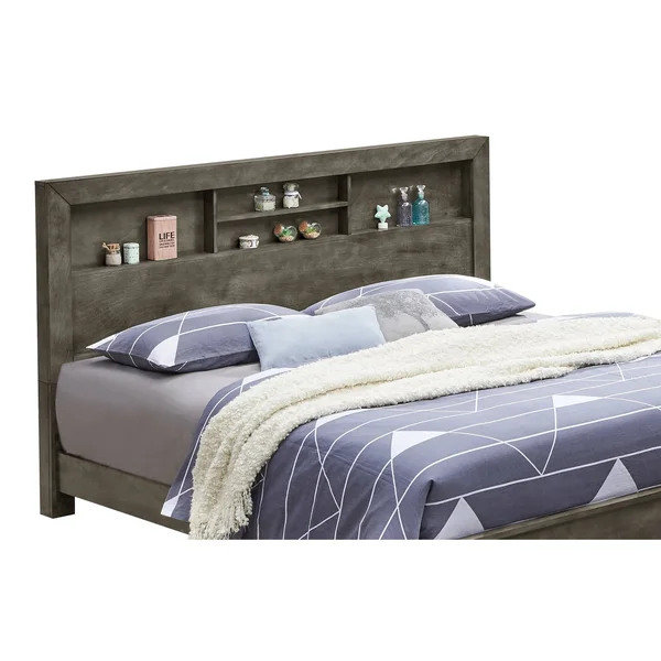 Glory Furniture Burlington Twin Panel Bed in Black - G2450B-TB2