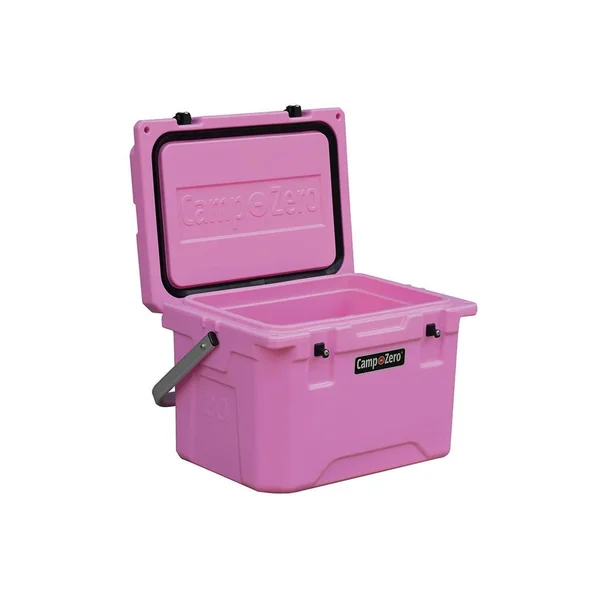 Camp-Zero 21 Quart - 20 Liter Premium Cooler, Grey