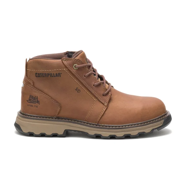Caterpillar Men's Parker ESD Steel Toe Work Boot