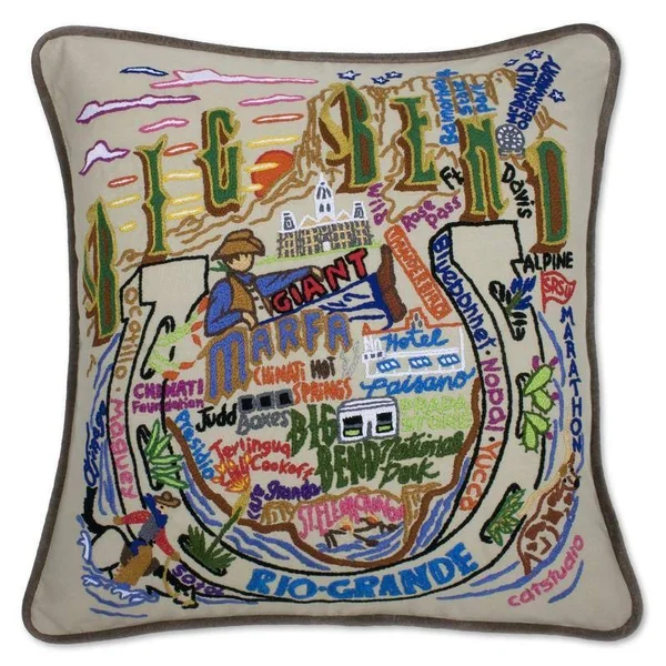 Catstudio Big Bend Pillow