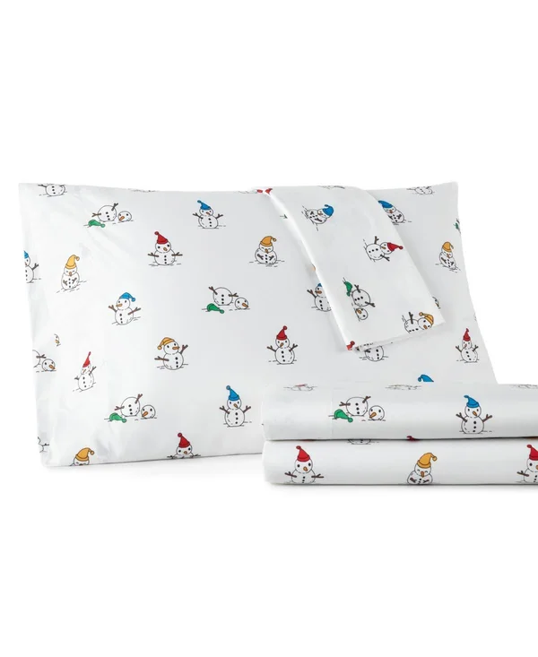 Micro Flannel Sheet Set, Queen Set