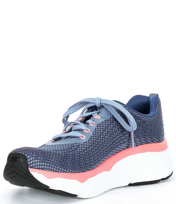 Skechers Women's Max Cushioning Elite Navy 9.0