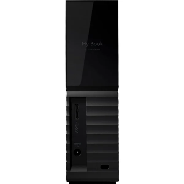 WD My Book 4TB USB 3.0 External Hard Drive, Black