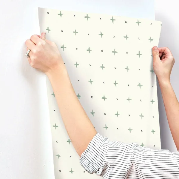 Magnolia Home Wallpaper Cross Stitch MK1102