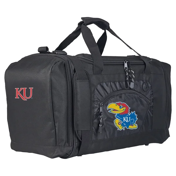 Kansas Jayhawks Roadblock Duffel Bag