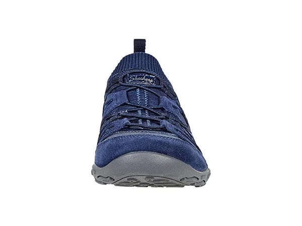 Skechers Arch Fit Comfy - Bold Statement Women's Shoes Navy : 5 B - Medium