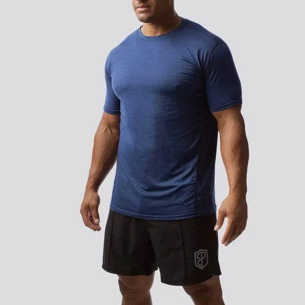 Born Primitive The Athleisure Tee (Navy Blue), 3X-Large