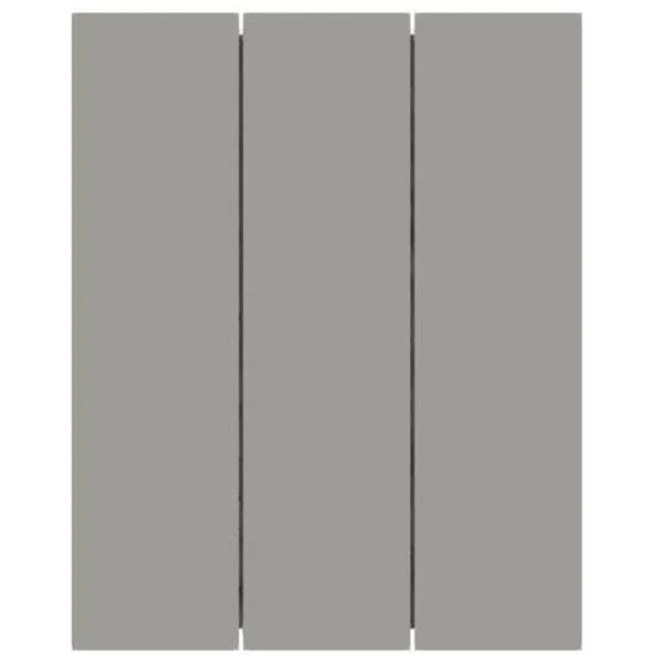 Ketcham 60W x 36H-in. Tri-View Recessed Medicine Cabinet
