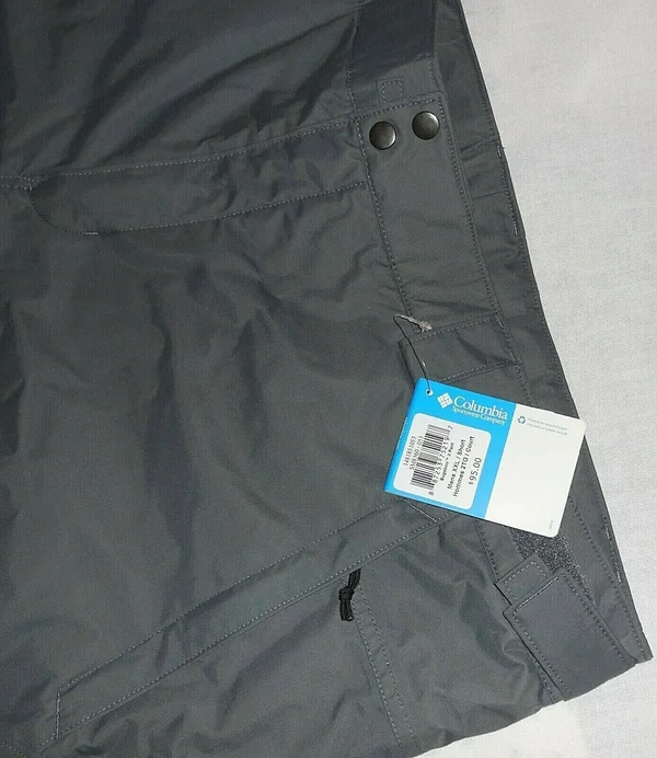 Columbia Men's Bugaboo II Pant, Graphite, xx-large/short