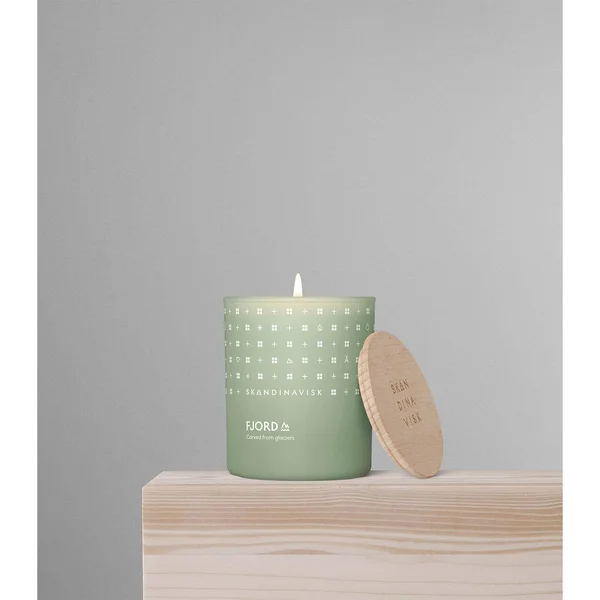 Skandinavisk Fjord Scented Candle