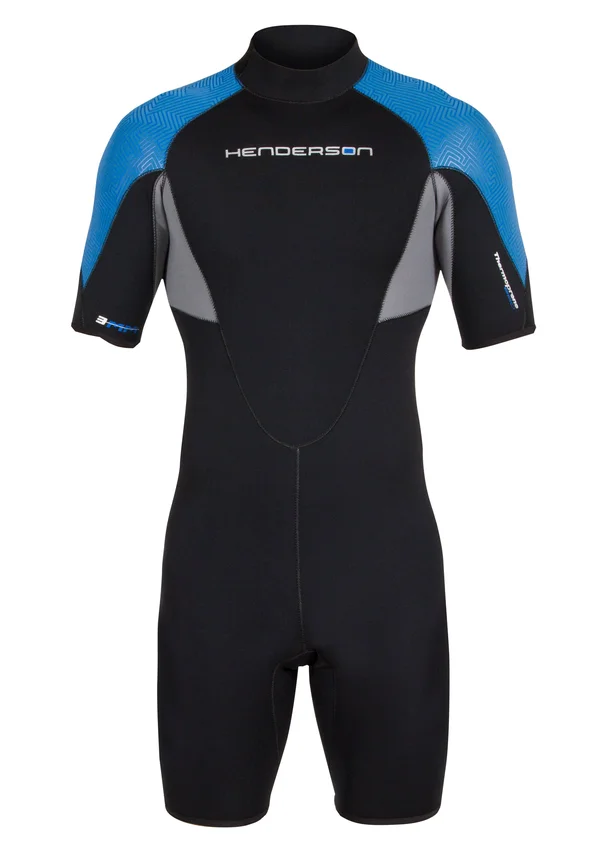 Henderson Thermoprene Pro 3mm Men's Shorty Black/Blue Large