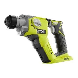 Ryobi 18-Volt One+ Lithium-Ion Cordless 1/2 in. SDS-Plus Rotary Hammer Drill (Tool Onl P222