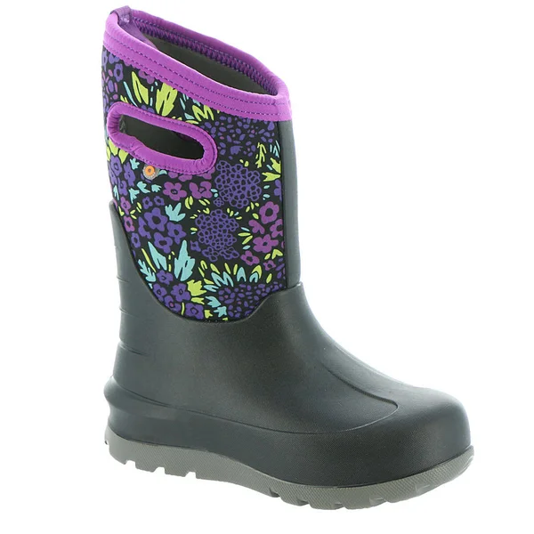 Bogs Kid's Neo-Classic NW Garden Boot - 11 - Black Multi