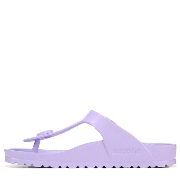 Birkenstock Gizeh Essentials Purple Fog Eva Sandals 39 R EU, Women's